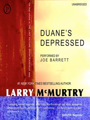 cover image of Duane's Depressed